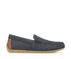 Rieker - Mocassins Mocassins Classiques Bleus Fermés - Homme - Chaussures - Bleu - Taille: 44 EU