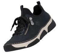 Rieker Mocassins pour Femme 45973-17 Bleu 40