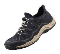 Rieker Baskets basses L0551 femme Semelle intérieure amovible Bleu nuit Taille 37