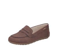 Rieker Mocassins pour Femme, Marron, 37 EU