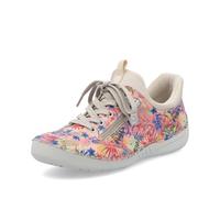 Rieker Mocassins pour Femmes 52567, Pointure:37 EU, La Couleur:Rose