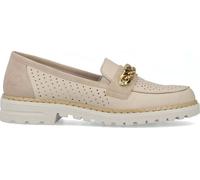 Rieker Mocassins pour femmes 54852-60 Couleur : Beige Taille : 37