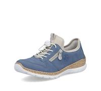 Rieker Mocassins N42G0 pour femmes Bleu Taille 37