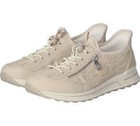 Rieker Mocassins pour femmes Ready 2 go Ginger-Beige-Crème nacrée, Couleur:beige/boue, EU Taille:38
