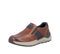 Rieker Mocassins pour Hommes 06055, Pointure:42 EU, La Couleur:Marron