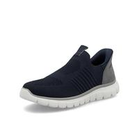 Rieker Mocassins pour Hommes B6659, Pointure:44 EU, La Couleur:Bleu