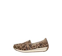 Rieker - Mocassins Sportief - Femme - Chaussures - Beige - Taille: 41 EU