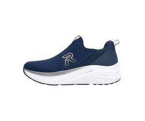Rieker Mocassins U4100 pour Homme, Bleu, Pointure 39