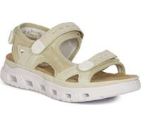 Rieker Morelia/Scuba Sandales Femme Sandale Beige Loisirs, Taille:38 EU