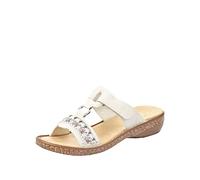 Rieker Morelia Womens Sequin Sandals 40 EU Glace