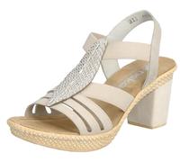 Rieker MOROKKO Sandales Femme Beige 39
