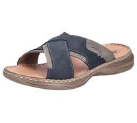 Rieker Mule '21493' beige / bleu marine, Taille 41