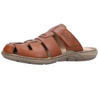Rieker Mule '22087' marron châtaigne / pierre, Taille 44