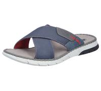 Rieker Mule '25250' bleu / gris, Taille 46