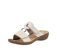 Rieker Mule '60885' crème, Taille 36