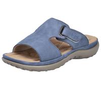 Rieker Mule '64806' beige / bleu, Taille 42
