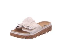 Rieker Mule beige clair / argent, Taille 39