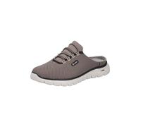 Rieker Mule beige foncé / noir, Taille 44