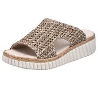 Rieker Mule beige foncé, Taille 37