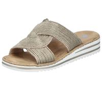 Rieker Mule beige foncé, Taille 38