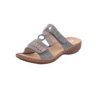 Rieker Mule beige / gris, Taille 39