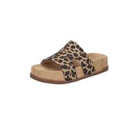 Rieker Mule beige / marron / noir, Taille 40