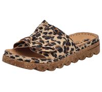 Rieker Mules pour femme V8763 léopard Taille 39 EU