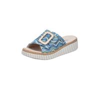Rieker Mule bleu / bleu clair / bleu foncé, Taille 39