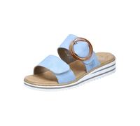 Rieker Mule bleu clair, Taille 39