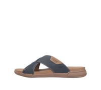 Rieker 27080 Mules pour homme, bleues, 40 EU