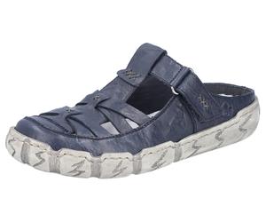 Rieker Mule bleu foncé, Taille 41