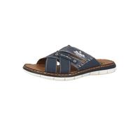 Rieker Mule bleu marine / bleu foncé, Taille 45