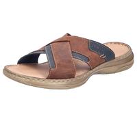 Rieker Mule bleu marine / marron, Taille 45