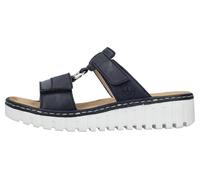 Rieker Mule bleu nuit, Taille 37