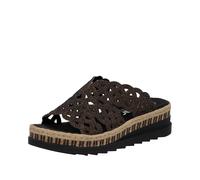Rieker Mule brun foncé, Taille 37