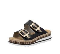 Rieker Mule camel / noir, Taille 39