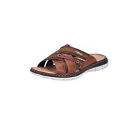 Rieker Mule crème / marron / caramel, Taille 41
