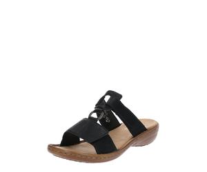 Rieker Mule 'Eagle' noir, Taille 37