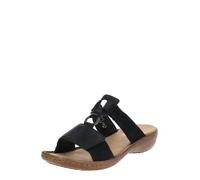 Rieker Mule 'Eagle' noir, Taille 42