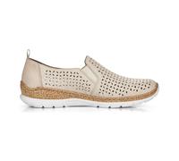 Rieker - Mule - Femme - Chaussures - Beige - Taille: 39 EU