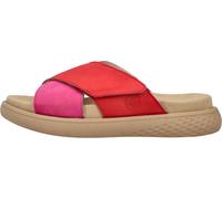 Rieker Mule femme facile d'entretien fermeture velcro confortable légère V1579, Taille:37 EU, Couleur:Rose
