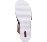 Rieker Femme V3683 Mules, Multicolore, 41 EU