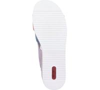 Rieker Mule femme multicolore facile à entretenir souple facile confort synthétique V0260, Taille:41 EU, Couleur:Multicolore