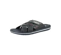 Rieker Mule gris foncé / blanc, Taille 46