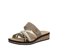 Rieker Mule marron / argent, Taille 37