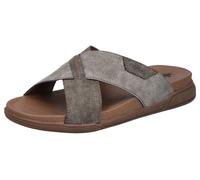 Rieker Mule marron chiné / gris, Taille 43