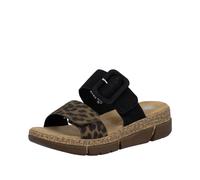 Rieker Mule marron / noir, Taille 40