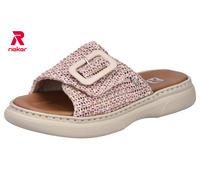 Rieker Mule marron / rose, Taille 38