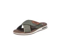 Rieker Mule marron / vert, Taille 46