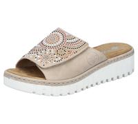 Rieker Mule nude / or / noir / blanc, Taille 39